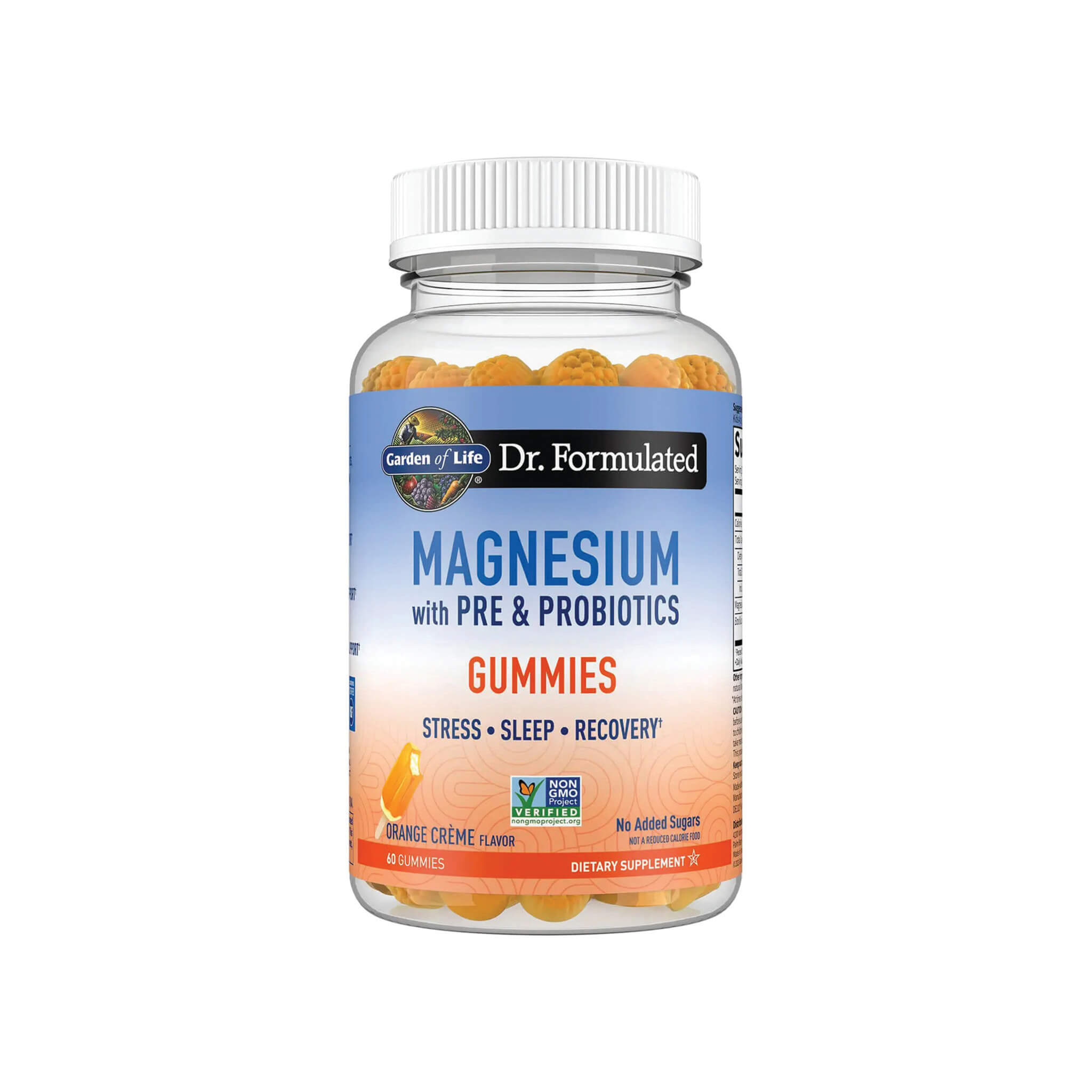 Garden of Life, Dr. Formulated Magnesium with Pre & Probiotics Gummies ...