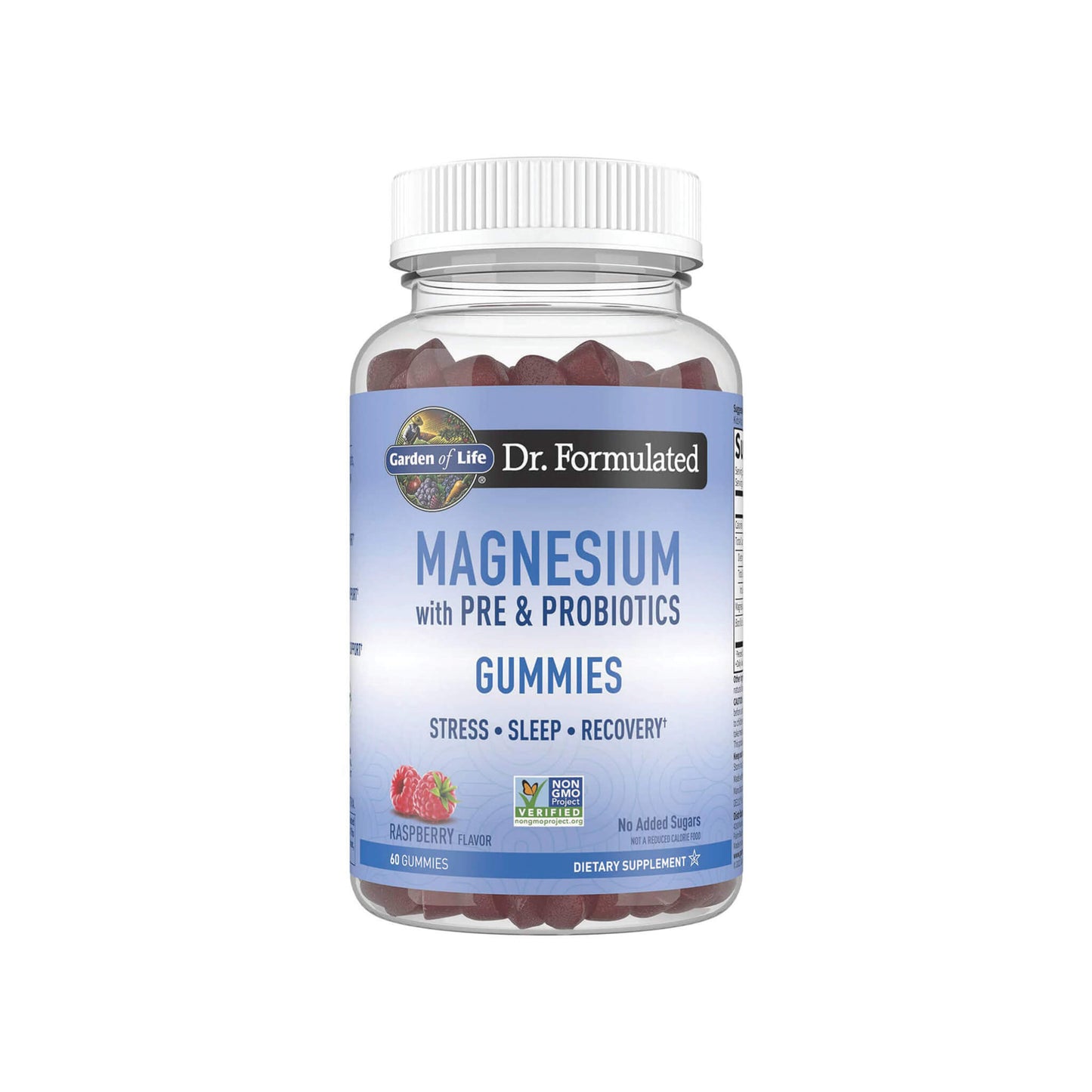 Garden of Life, Dr. Formulated Magnesium with Pre & Probiotics Gummies - 60 Gummies