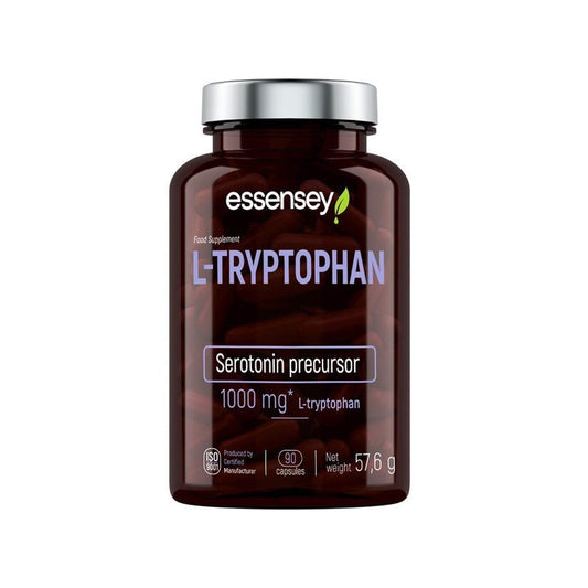 Essensey, L-Tryptophan, 1000 mg - 90 Capsules