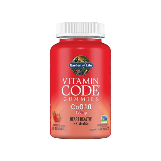 Garden of Life, Vitamin Code CoQ10, Strawberry - 60 Gummies