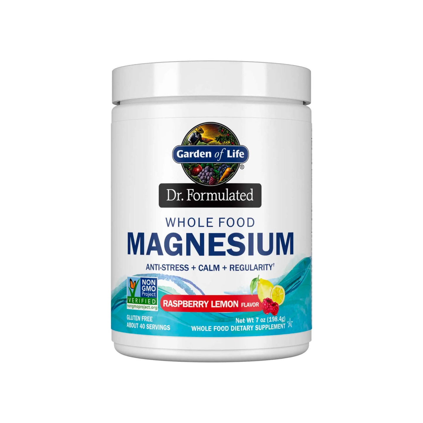 Garden of Life, Dr. Formulated Whole Food Magnesium - 197 Grams