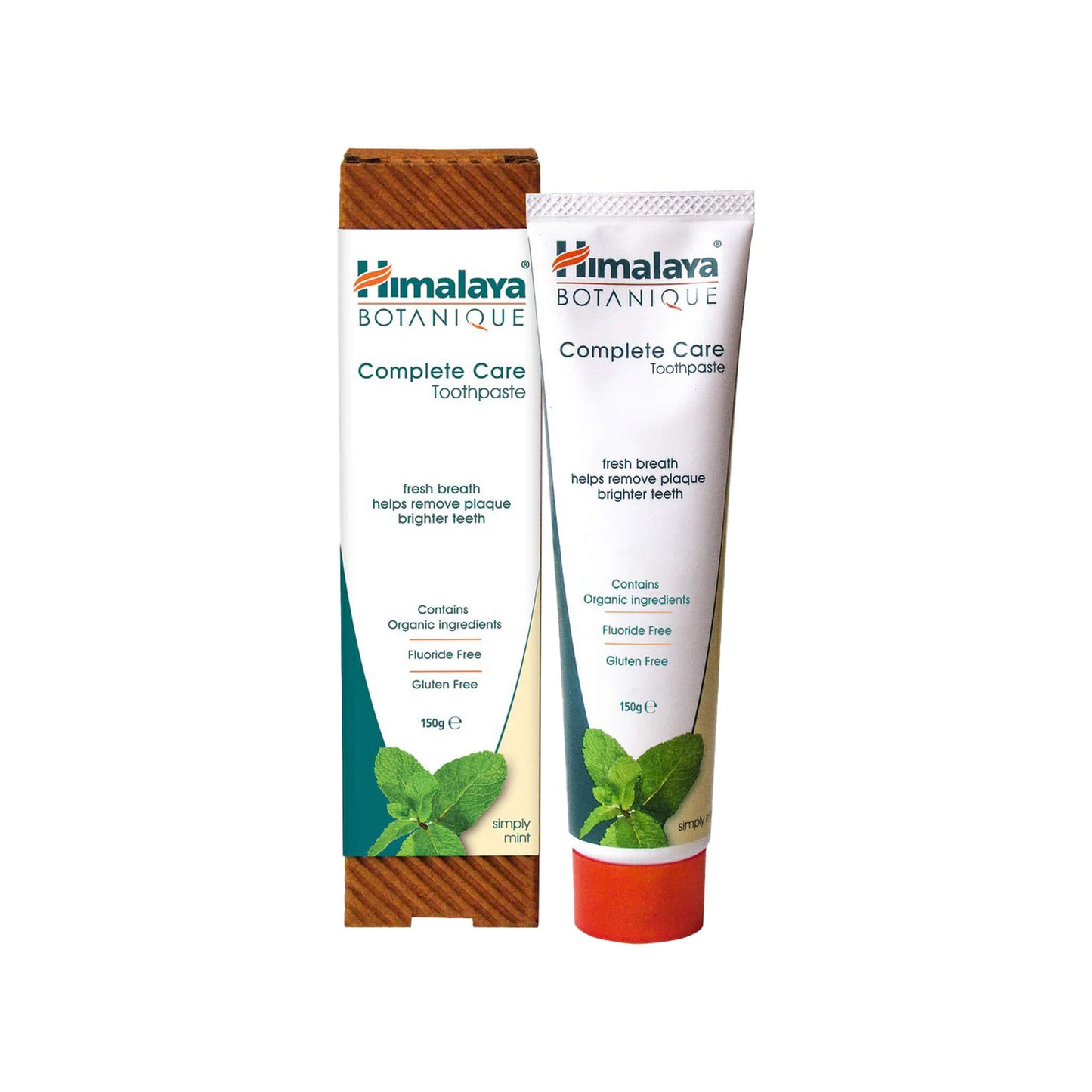 Himalaya, Complete Care Toothpaste, Simply Mint - 150 Grams