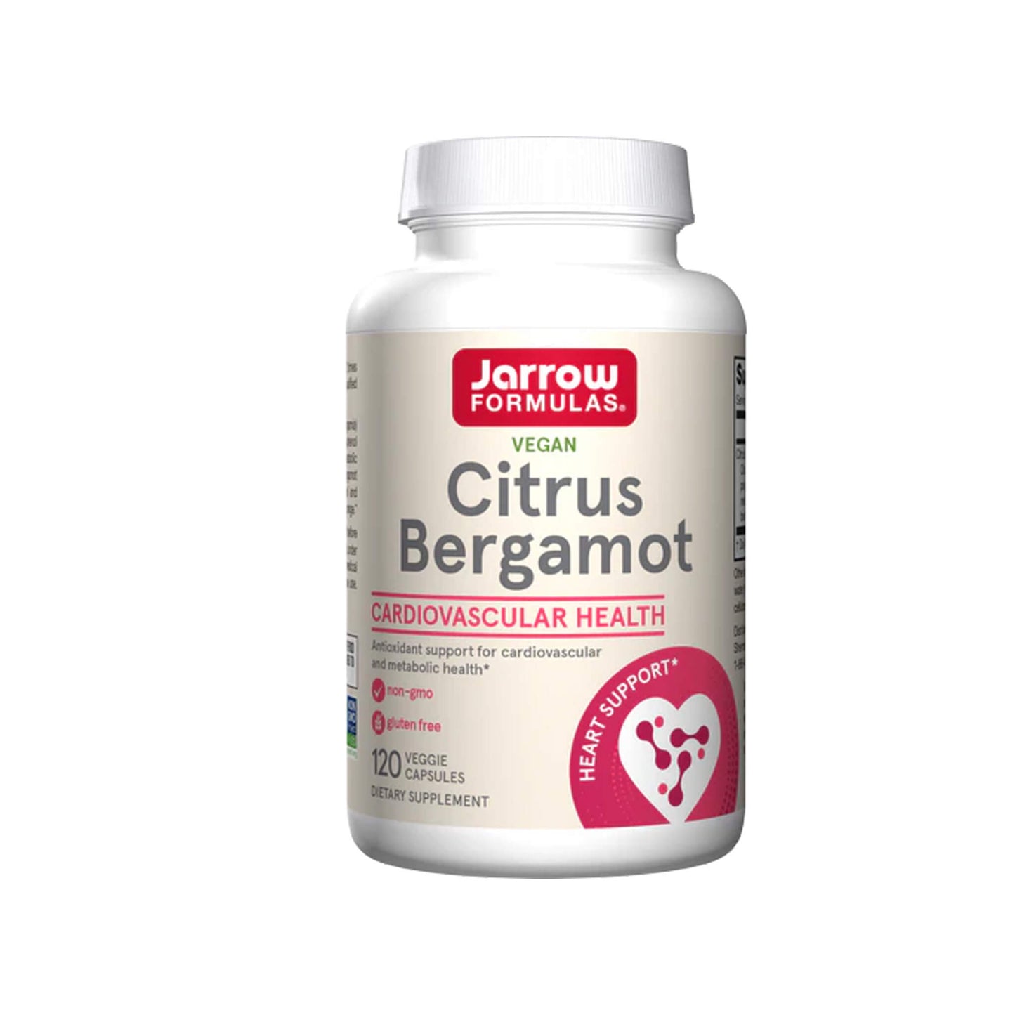 Jarrow Formulas, Citrus Bergamot - Veg Capsules