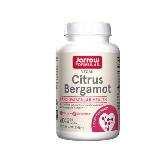 Jarrow Formulas, Citrus Bergamot - Veg Capsules