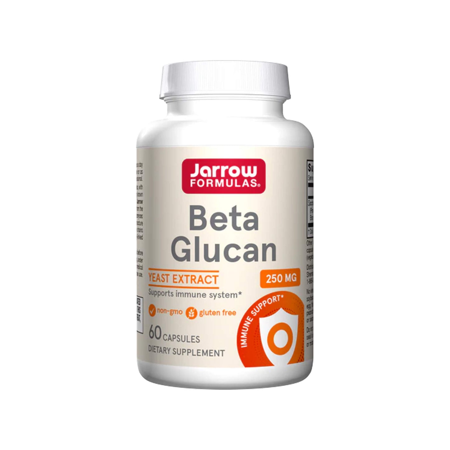 Jarrow Formulas, Beta Glucan - 60 Capsules