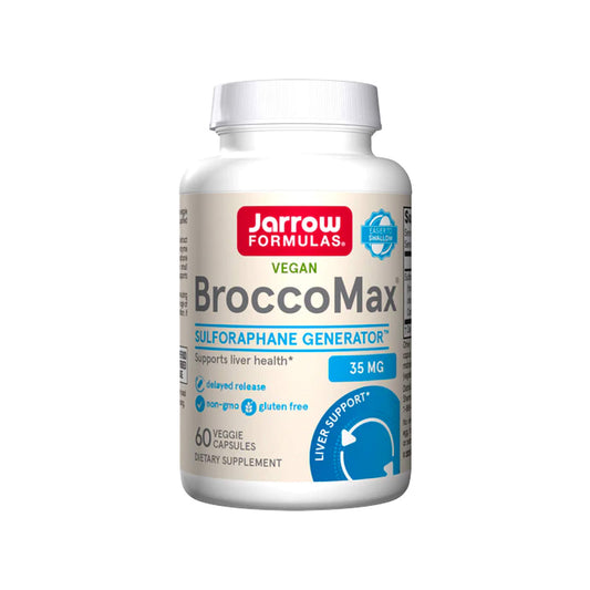 Jarrow Formulas BroccoMax - 120 Vegan Capsules