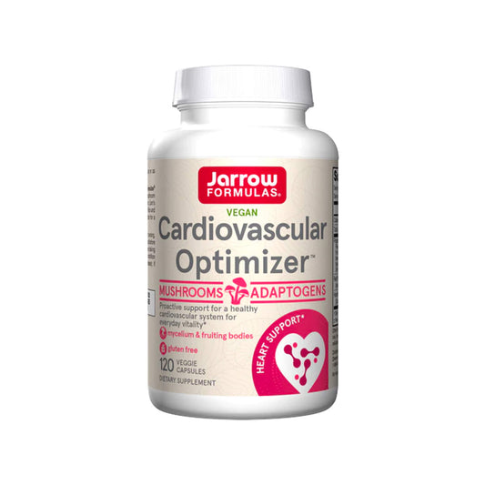 Jarrow Formulas Cardiovascular Optimizer - 120 Vegan Capsules