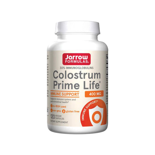 Jarrow Formulas Colostrum Prime Life, 400mg - 120 caps