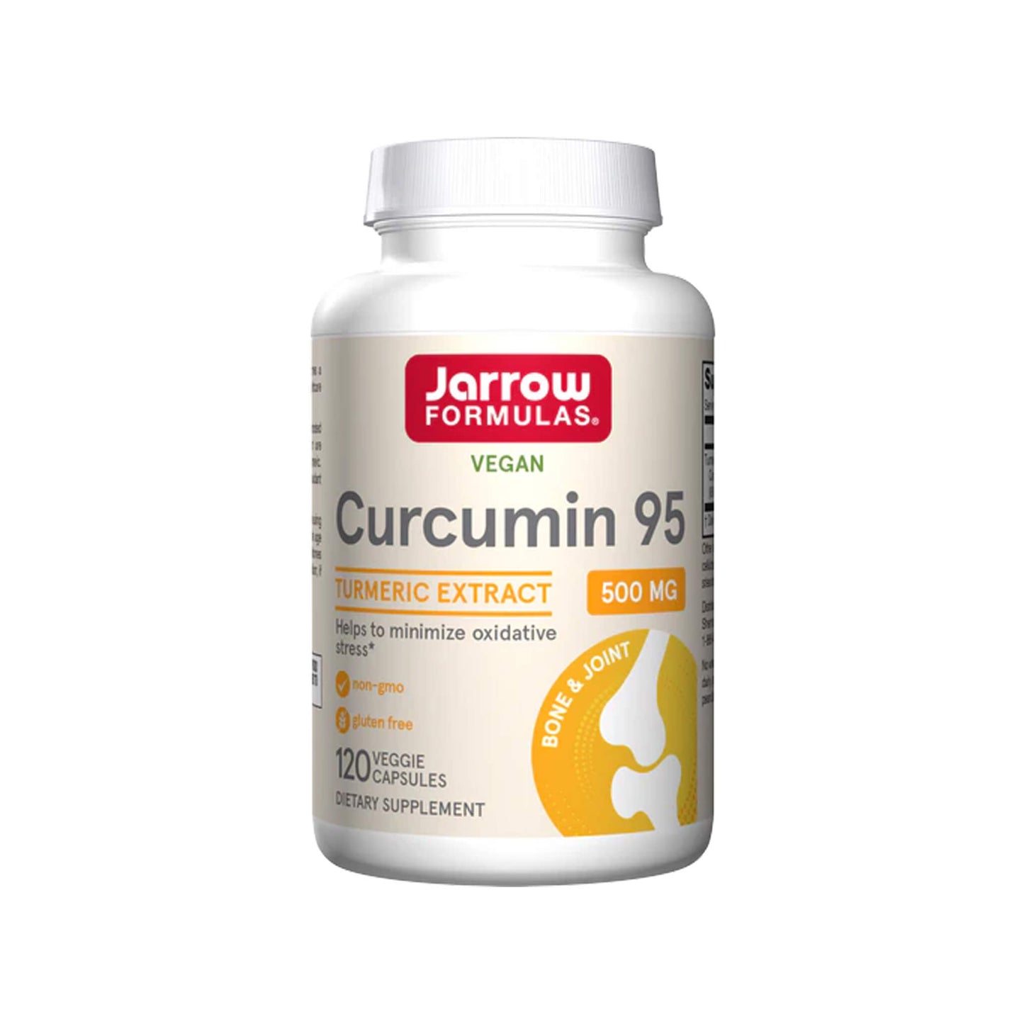 Jarrow Formulas, Curcumin 95, 500mg - 120 Vegan Capsules