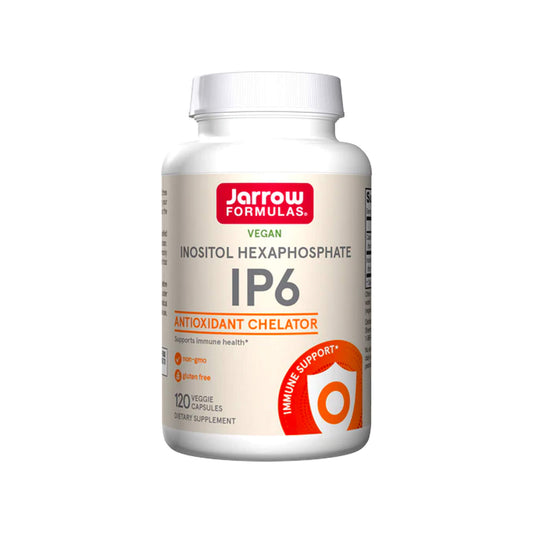 Jarrow Formulas IP6 (Inositol Hexaphosphate) - 120 Veg Capsuels