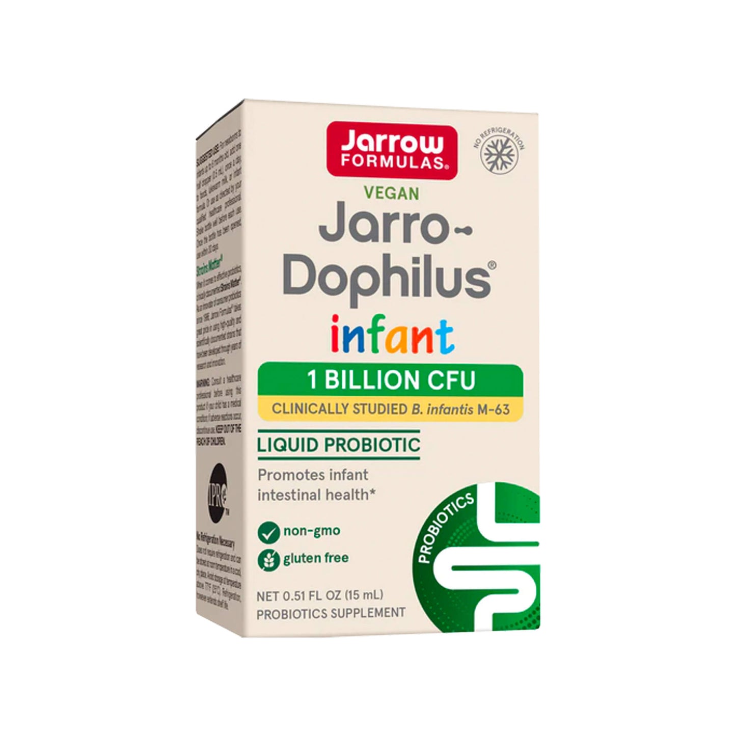 Jarrow Formulas, Jarro-Dophilus Infant, 1 Billion CFU - 15 ml (0-6m)