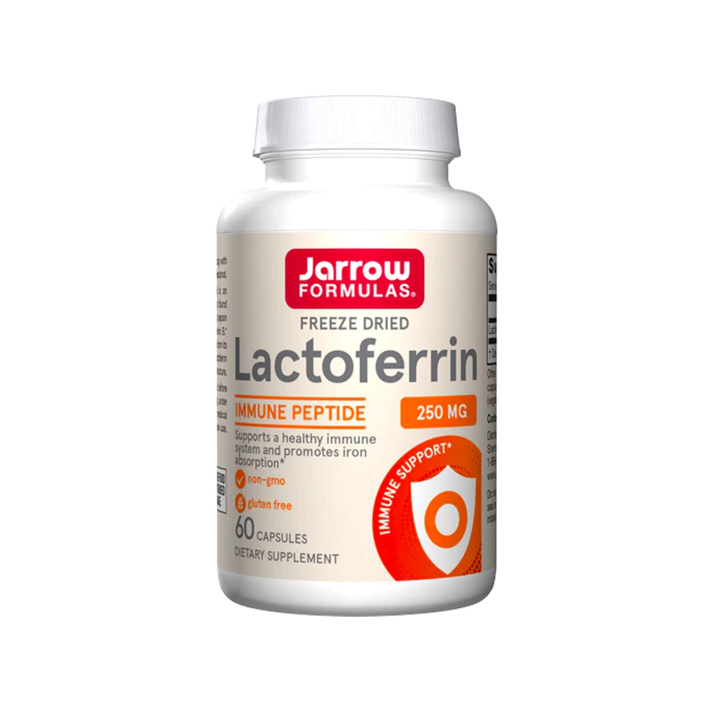 Jarrow Formulas Lactoferrin, 250mg