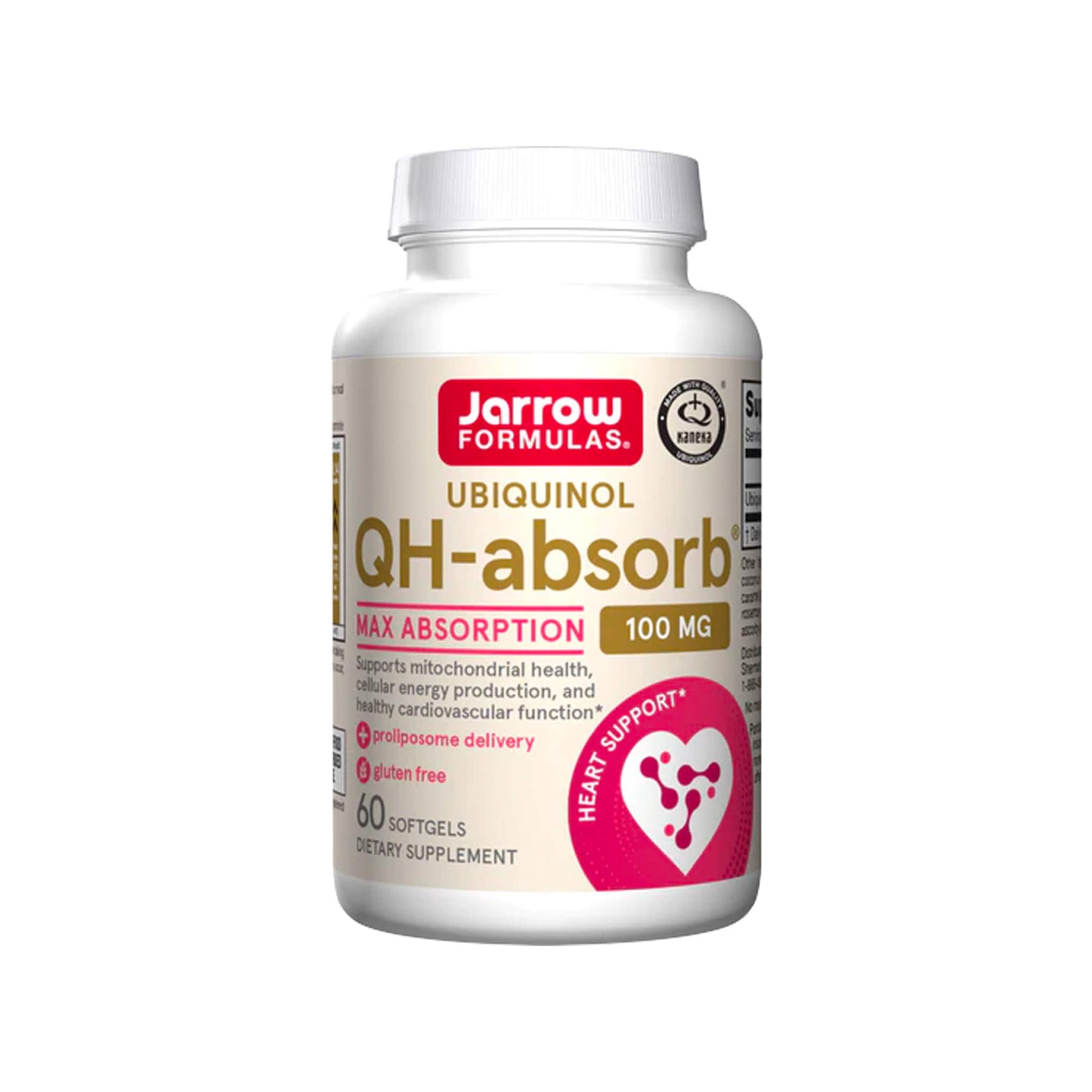 Jarrow Formulas Ubiquinol QH-absorb, 100 mg