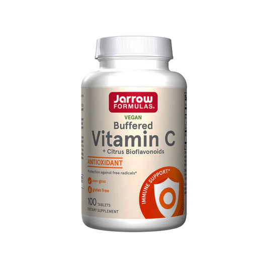 Jarrow Formulas, Vitamin C (Buffered) + Citrus Bioflavonoids, 750 mg - 100 Tablets