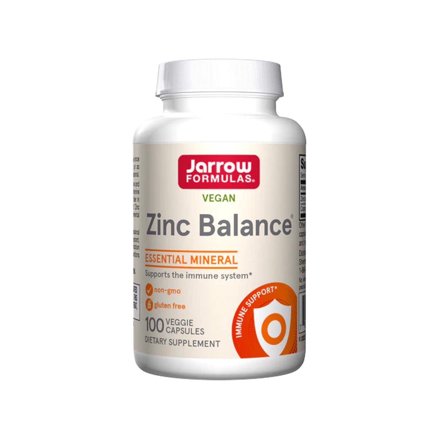 Jarrow Formulas, Zinc Balance - 100 Vegan Capsules