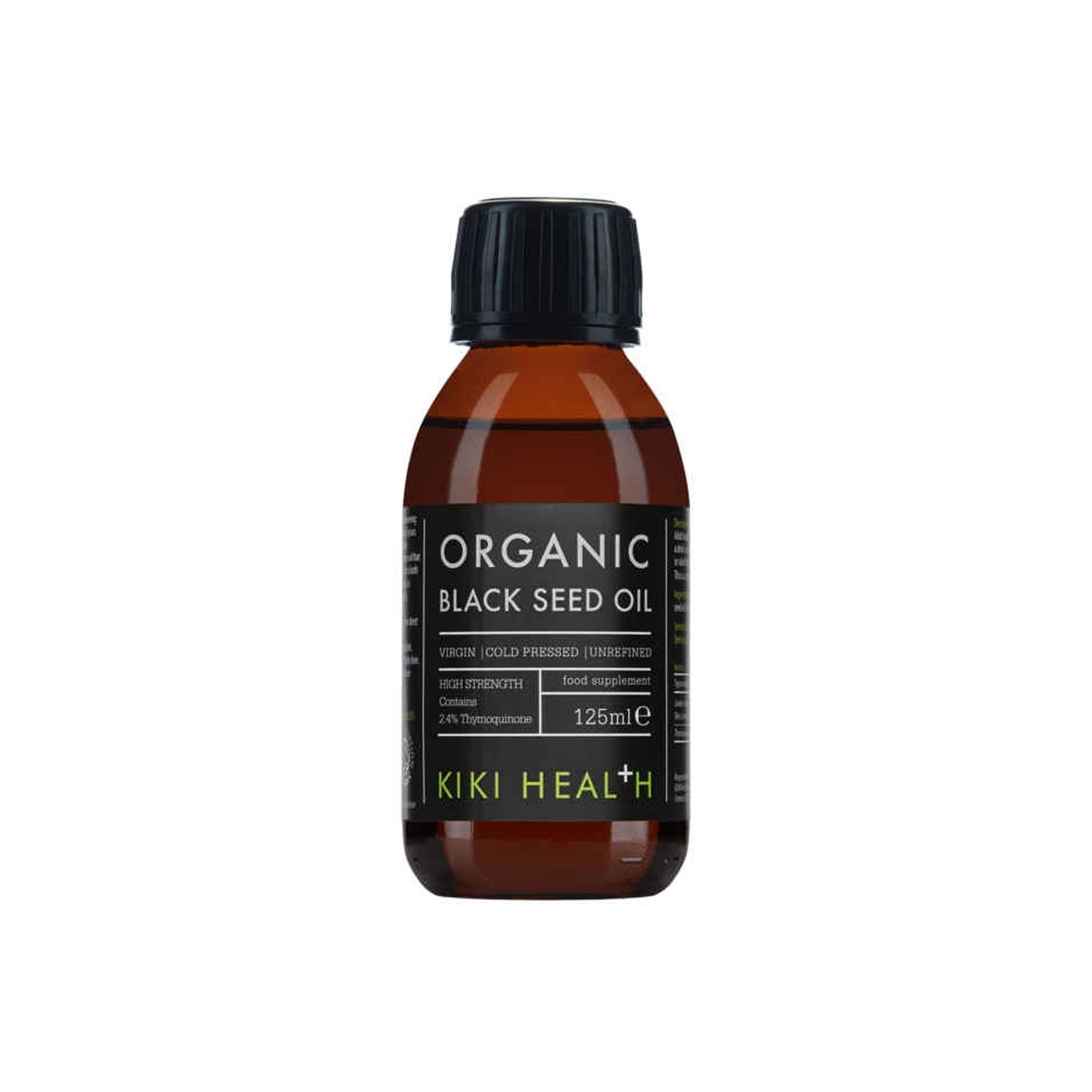 Kiki Health Organic Black Seed Oil, 125ml