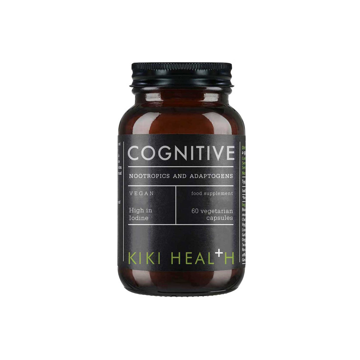 Kiki Health, Cognitive - 60 Vegetable Capsules