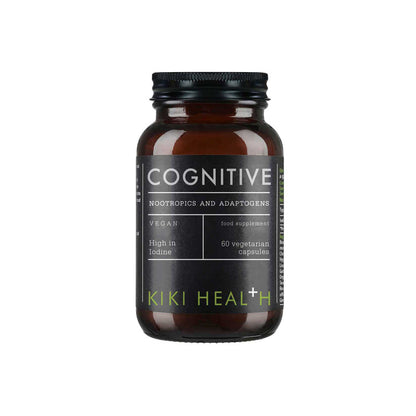 Kiki Health, Cognitive - 60 Vegetable Capsules