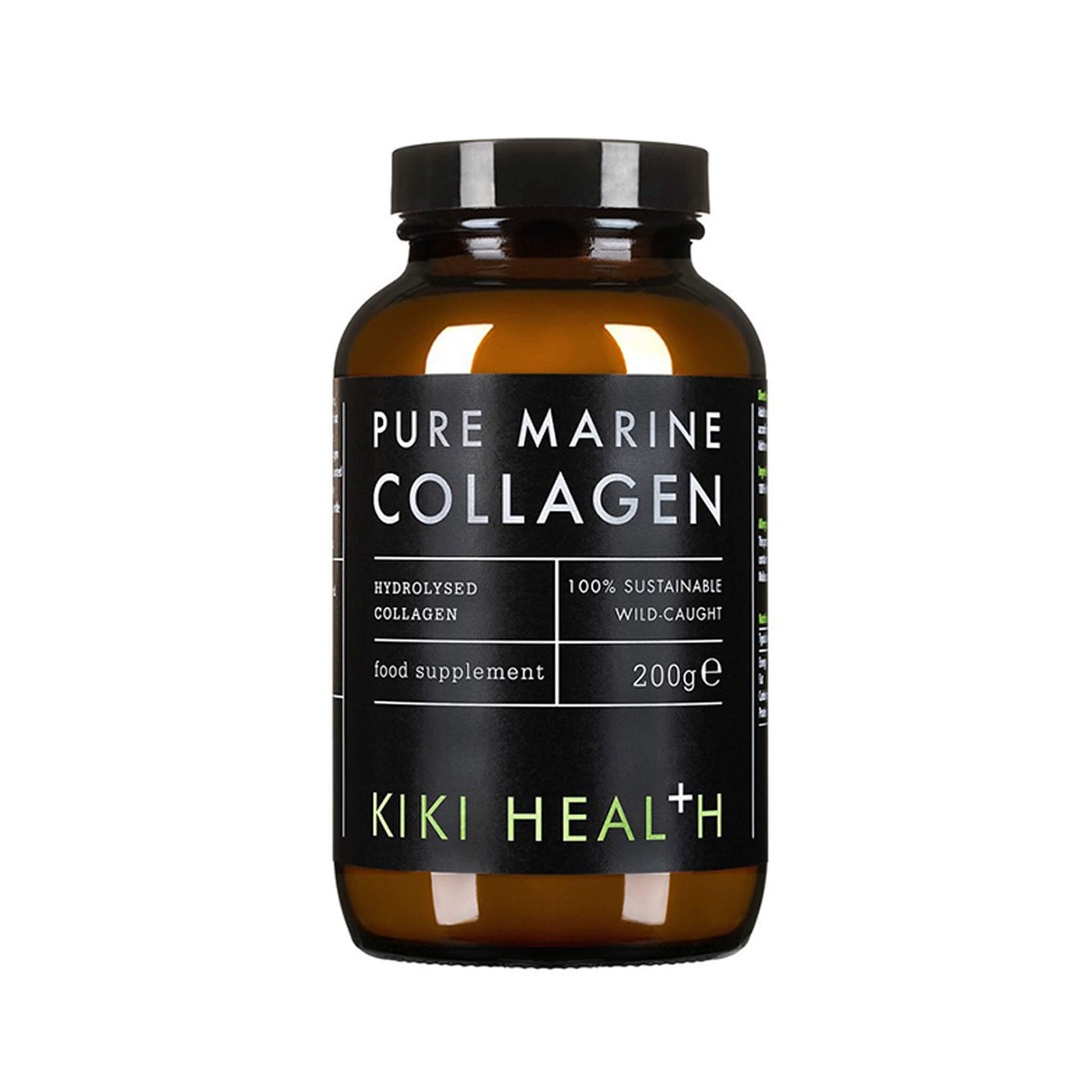 Kiki Health, Pure Marine Collagen, Powder - 200 Grams