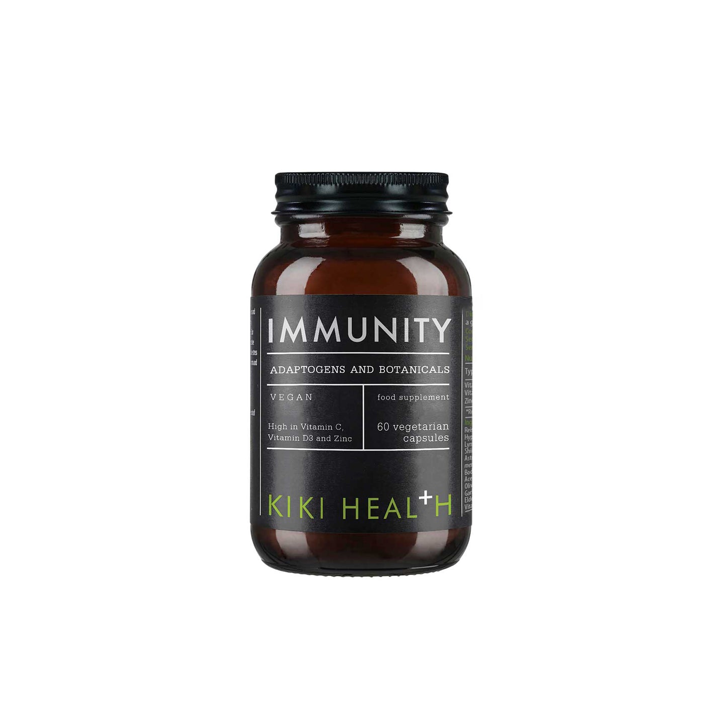 Kiki Health, Immunity - 60 Vegetable Capsules