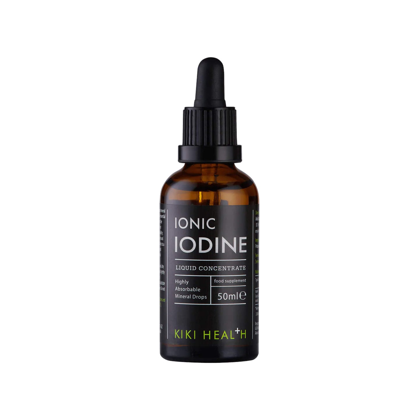 Kikli Health, Ionic Iodine - 50 mL (4y+)