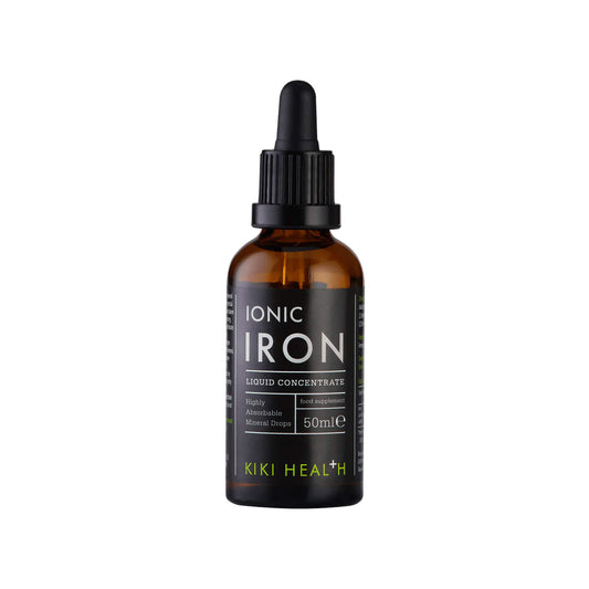 Kiki Health, Liquid Iron - 50 ml (4y+)