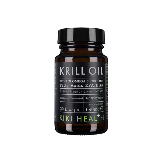 Kiki Health Krill Oil, 30 Licaps