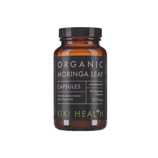 Kiki Health, Moringa Leaf - 120 Vegetable Caps