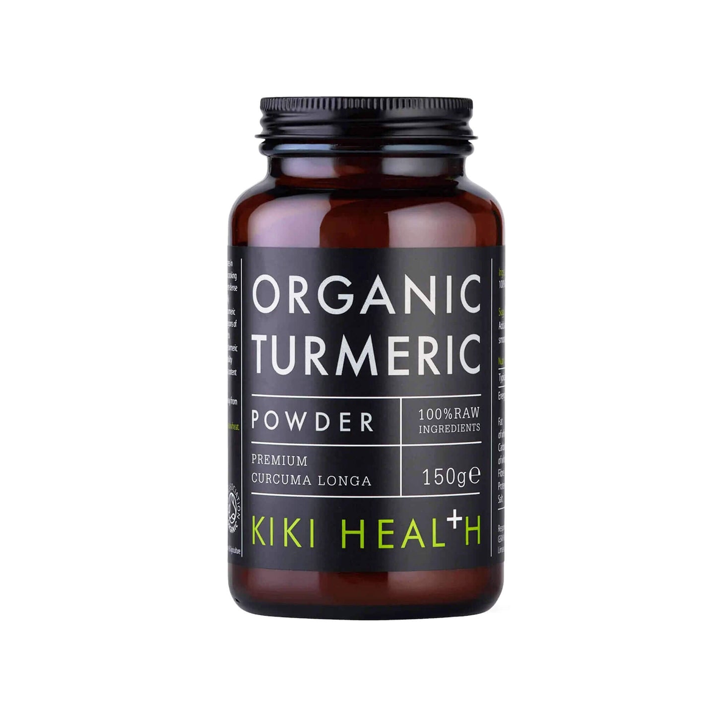 Kiki Health, Organic Turmeric Powder - 150 Grams