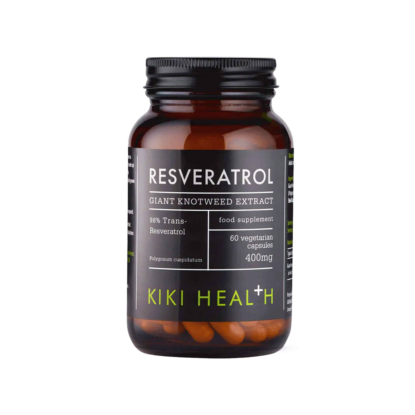 Kiki Health, Resveratrol - 60 Veg Capsules