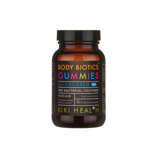 Kiki Health, Body Biotics Gummies for Children - 175mg (4y+)