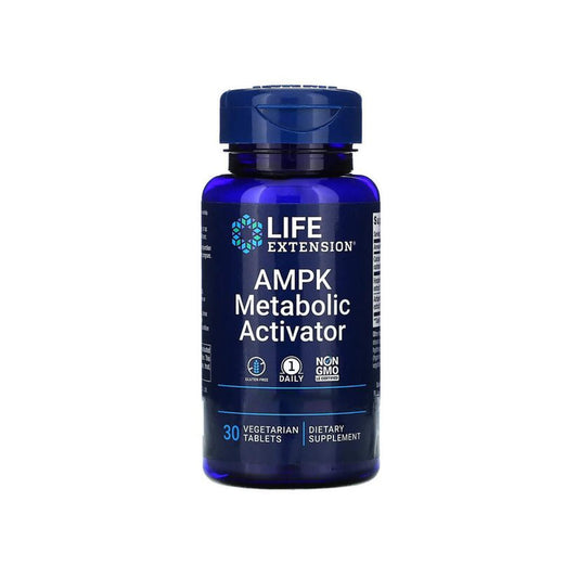 Life Extension AMPK Metabolic Activator - 30 Vegetarian Tabs