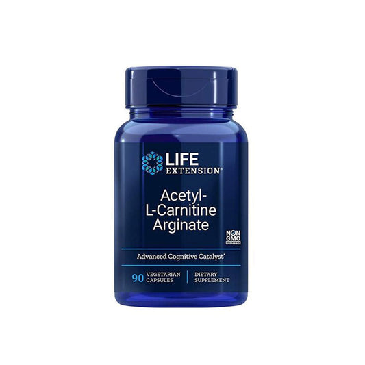 Life Extension, Acetyl-L-Carnitine Arginate - 90 Veg Capsules