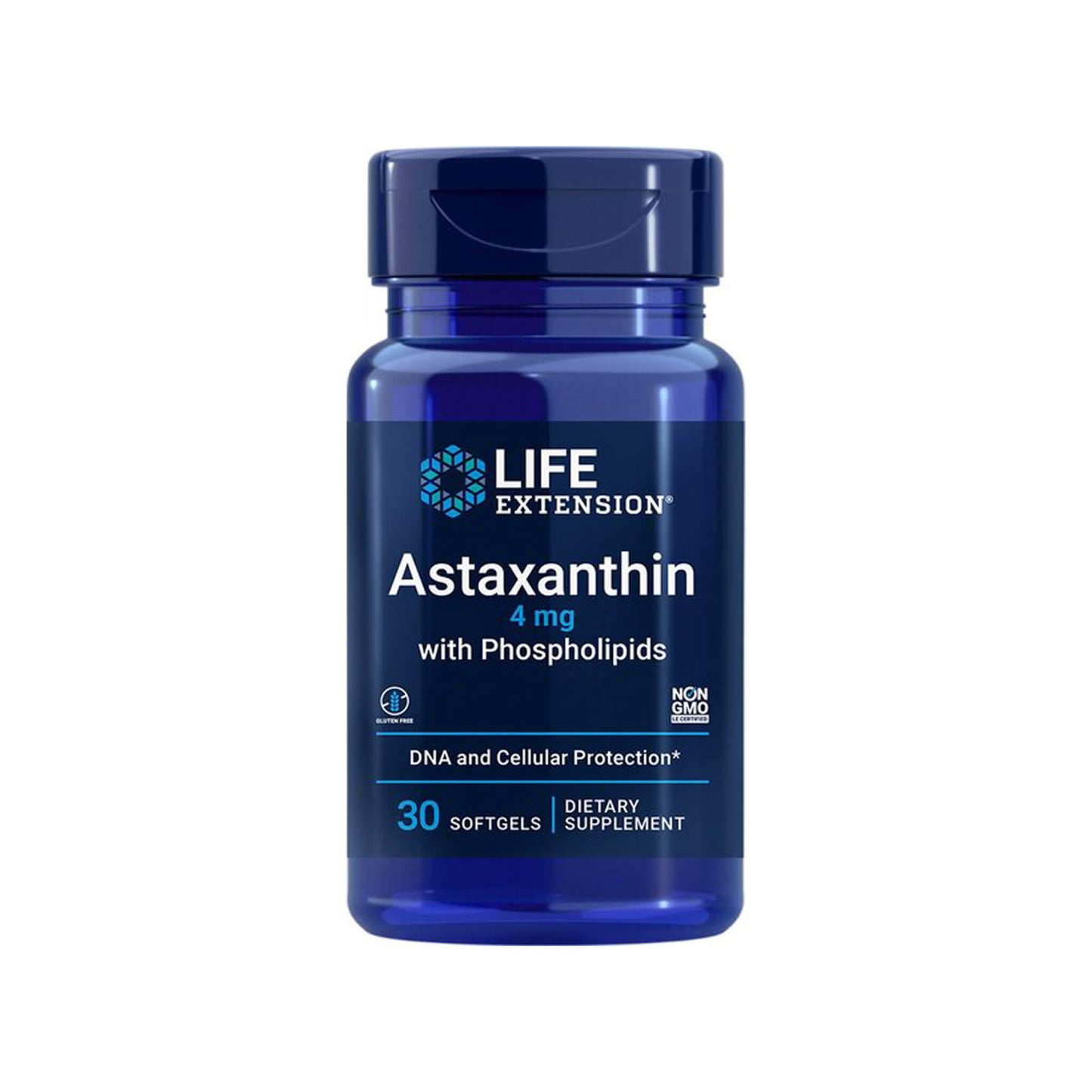 Life Extension Astaxanthin with Phospholipids, 4mg - 30 Soft Gels
