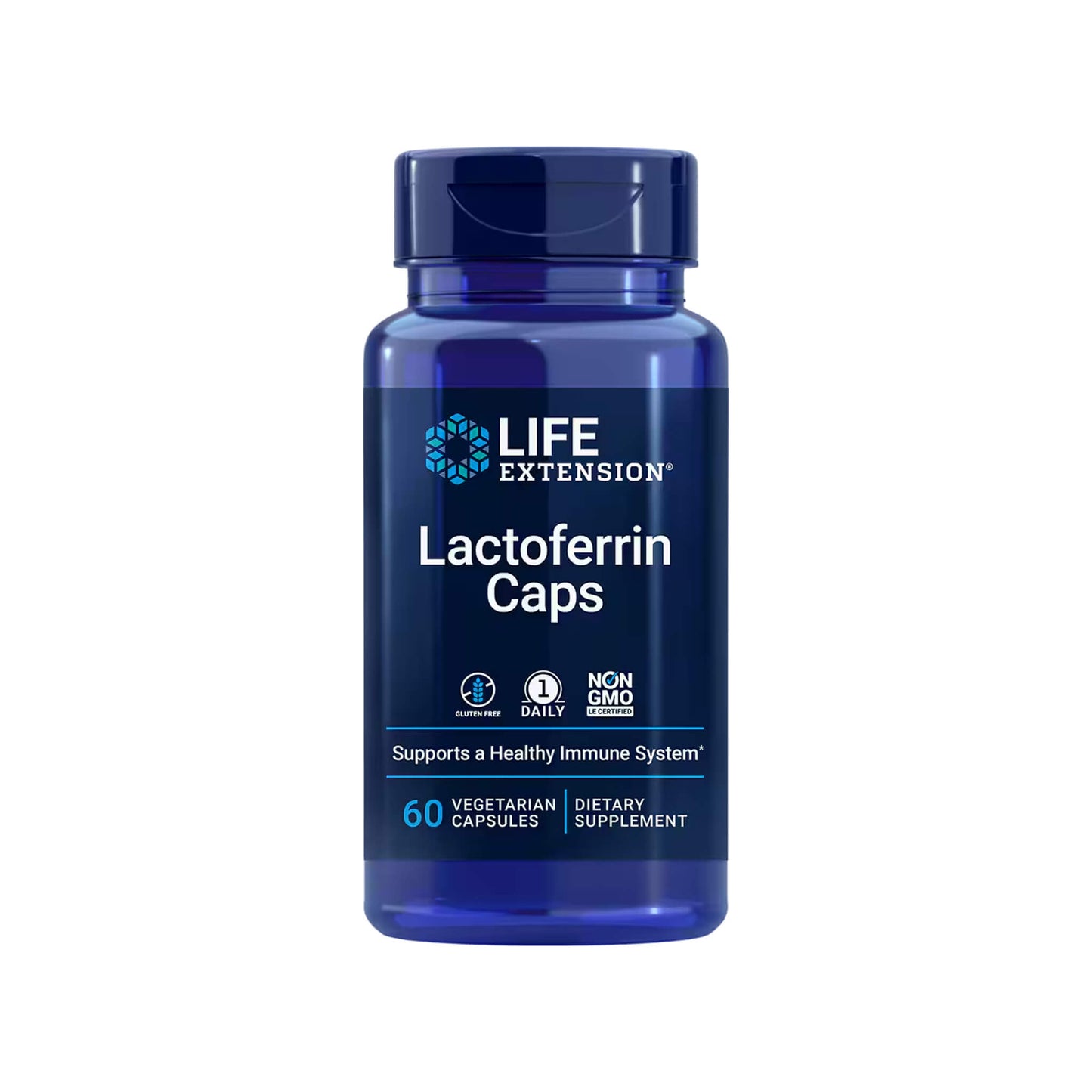 Life Extension Lactoferrin Caps - 60 Capsules