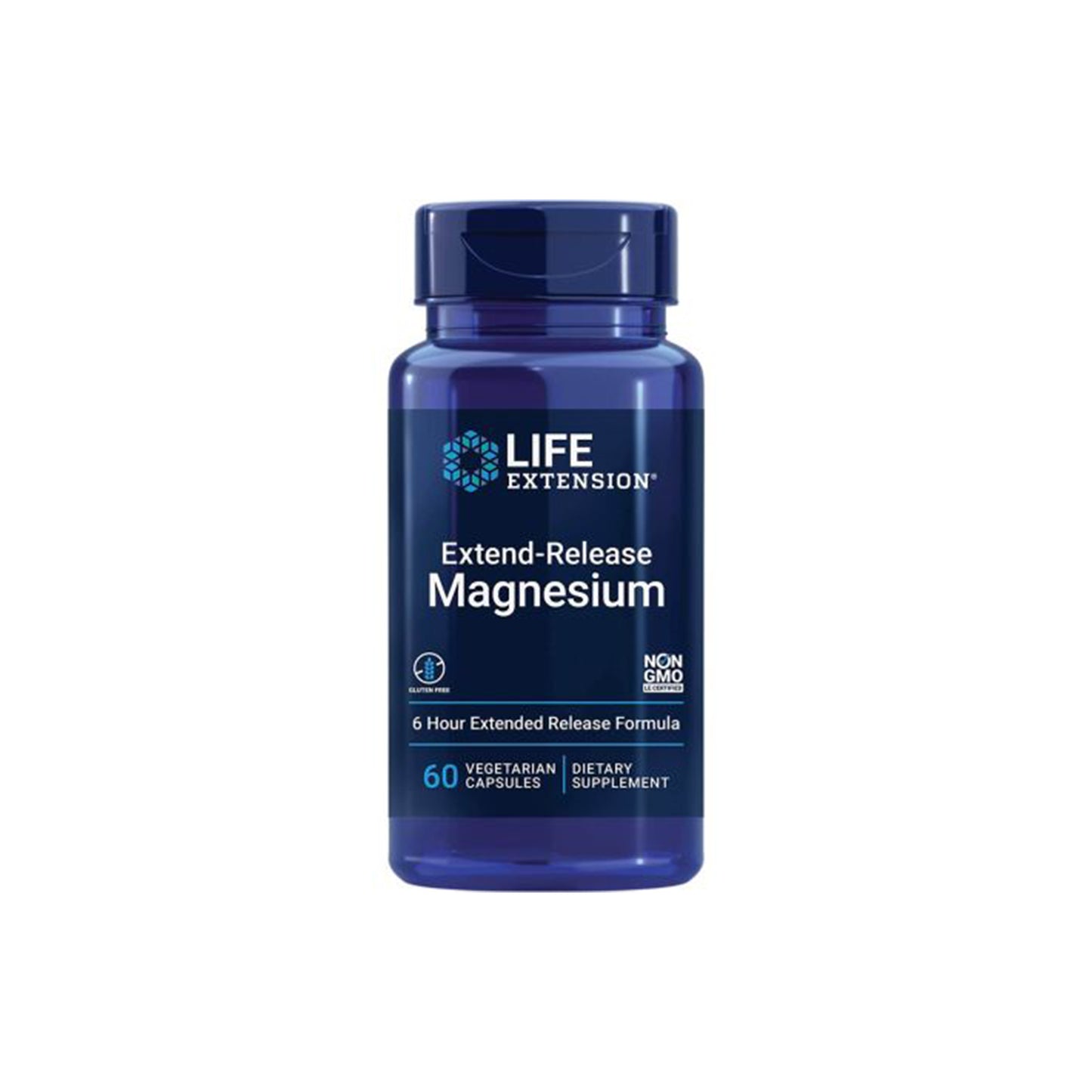 Life Extension, Extend-Release Magnesium, 60 Vegetarian Capsules