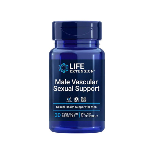 Life Extension, Male Vascular Sexual Support - 30 Veg Capsules