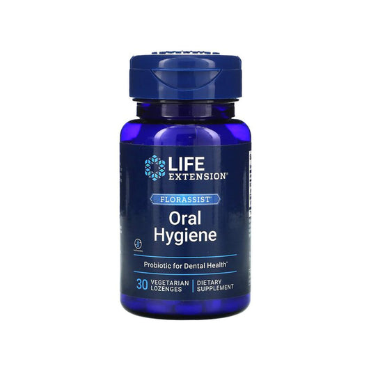 Life Extension Florassist Oral Hygiene - 30 Vegetarian Lozenges