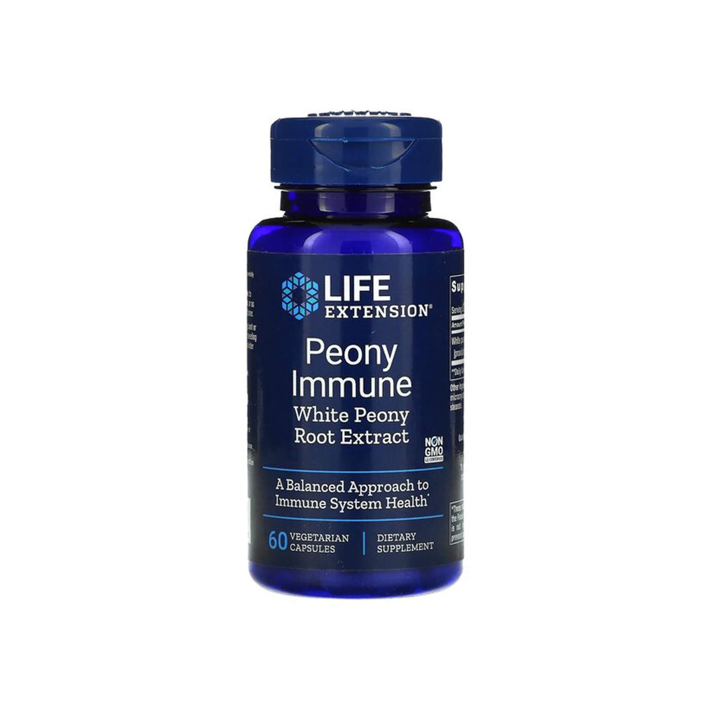 Life Extension Peony Immune - 60 Veg Capsules