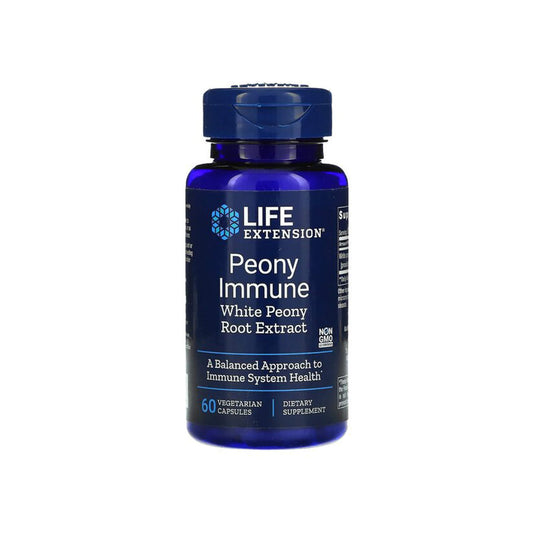 Life Extension Peony Immune - 60 Veg Capsules