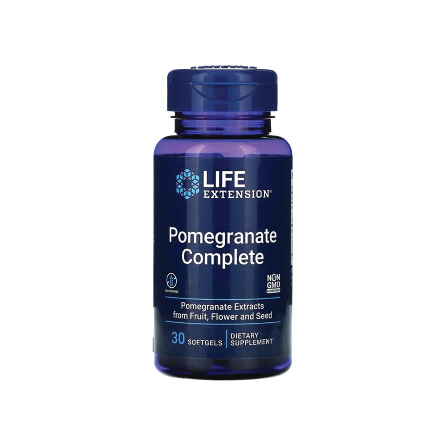 Life Extension Pomegranate Complete - 30 Soft Gels
