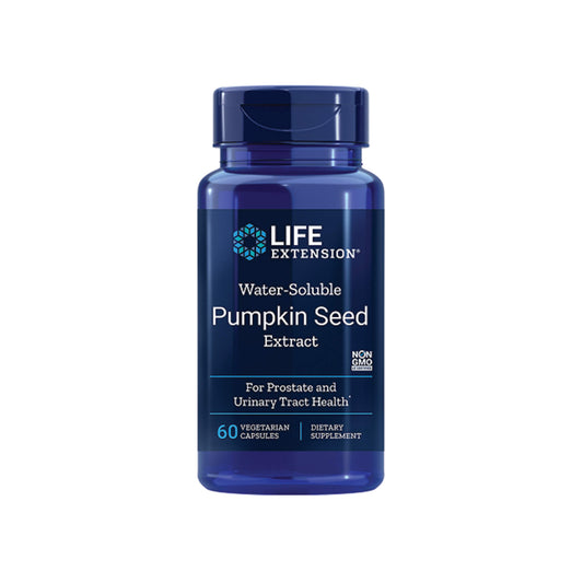 Life Extension Pumpkin Seed Extract, Water-Soluble - 60 Veg Caps