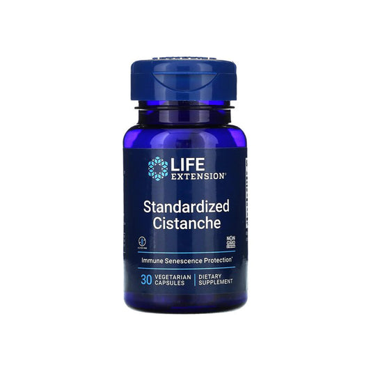 Life Extension, Standardized Cistanche - 30 Veg Capsules