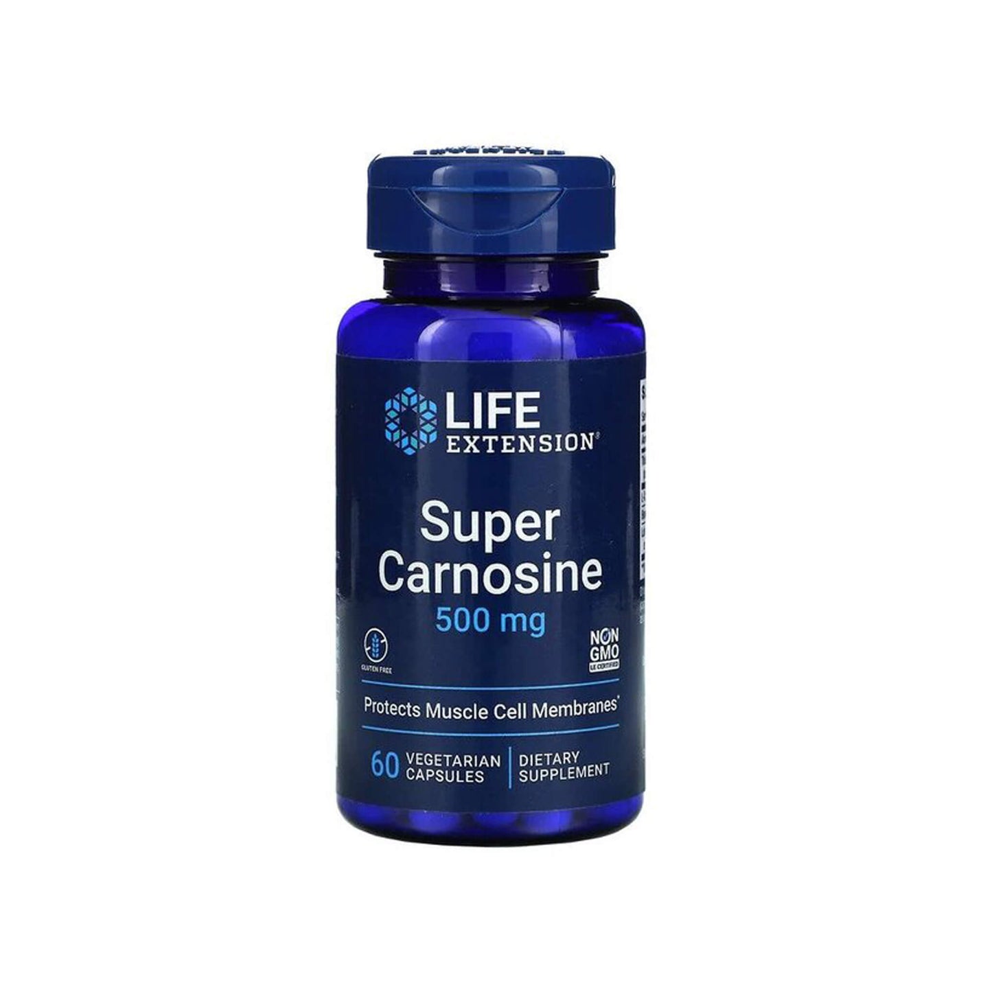 Life Extension, Super Carnosine, 500 mg - 60 Veg Capsules