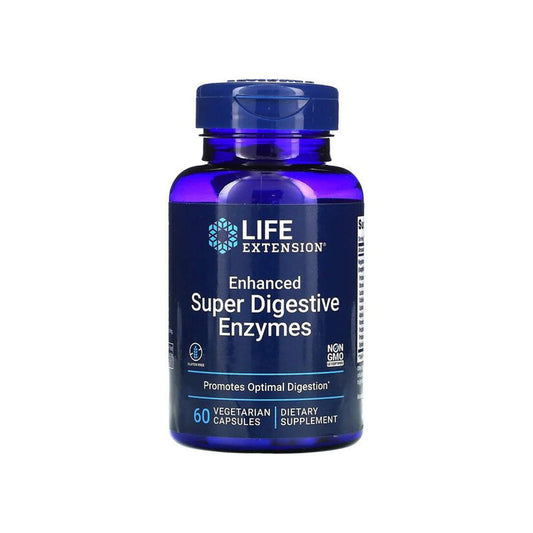 Life Extension Enhanced Super Digestive Enzymes - 60 Veg Capsules