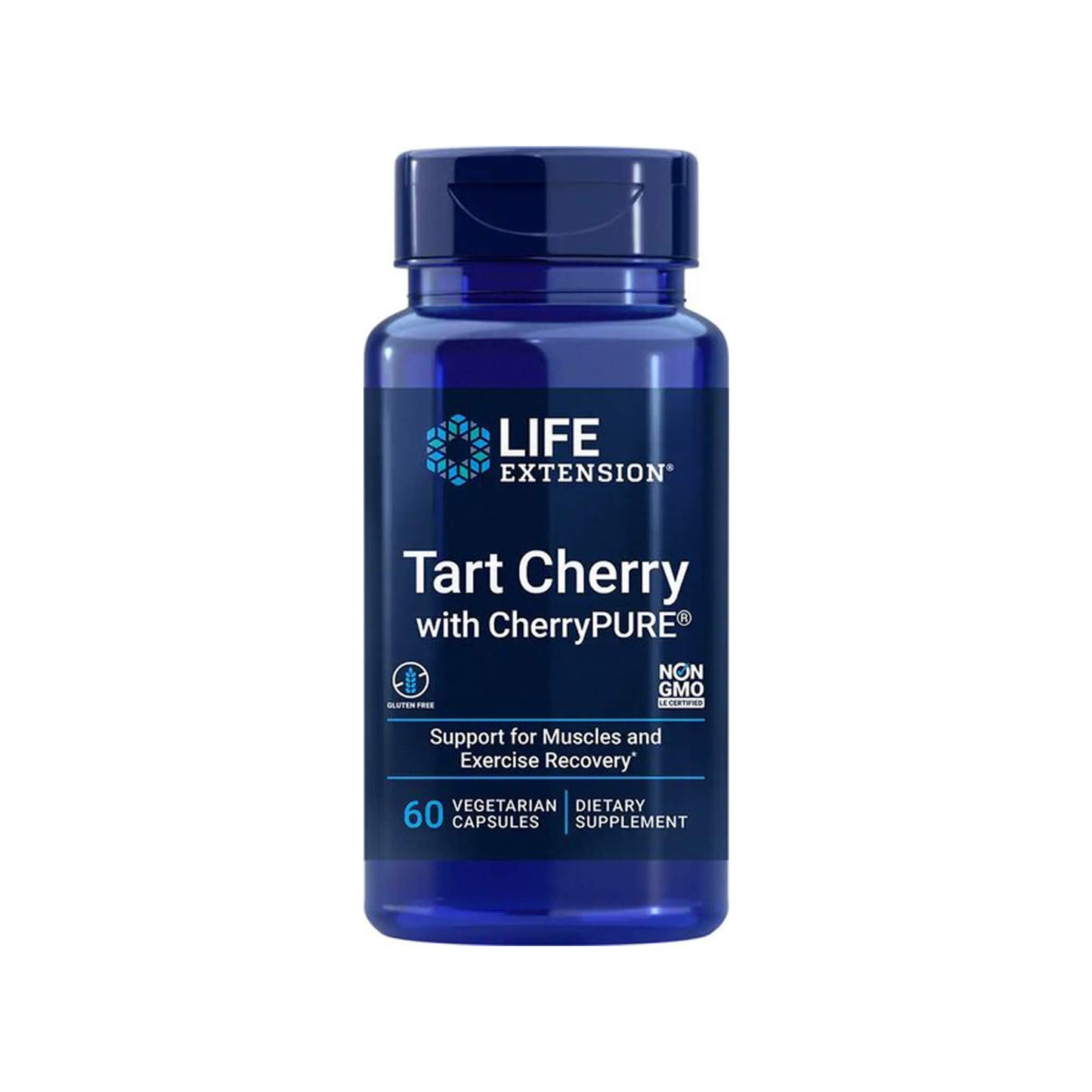 Life Extension Tart Cherry with CherryPure - 60 Veg Capsule