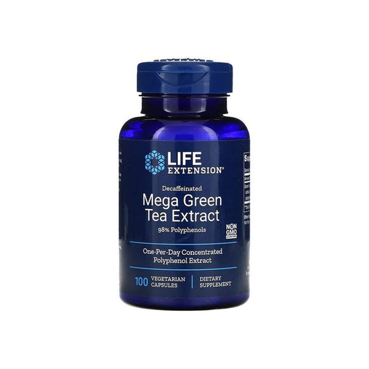 Life Extension Mega Green Tea Extract - 100 Veg Capsules