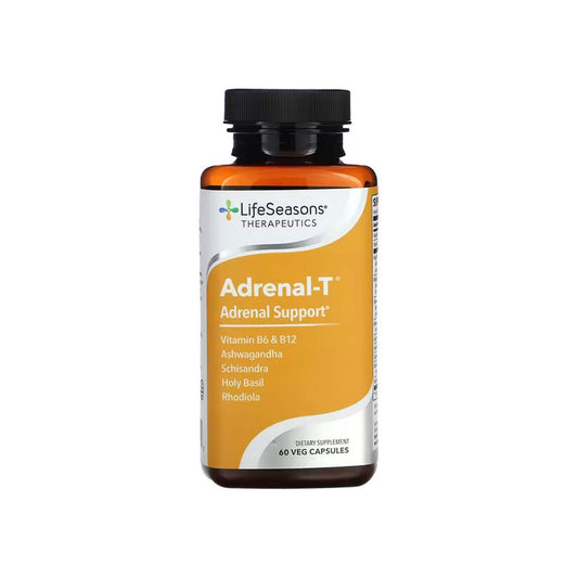 LifeSeason, Adrenal-T - 60 Veg Capsules