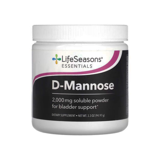 LifeSeasons. D-Mannose - 94.97 Grams