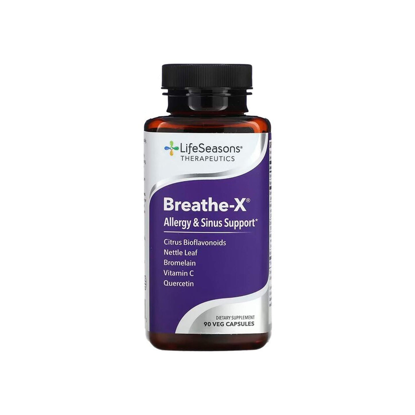 LifeSeasons, Breathe-X - 90 Veg Capsules